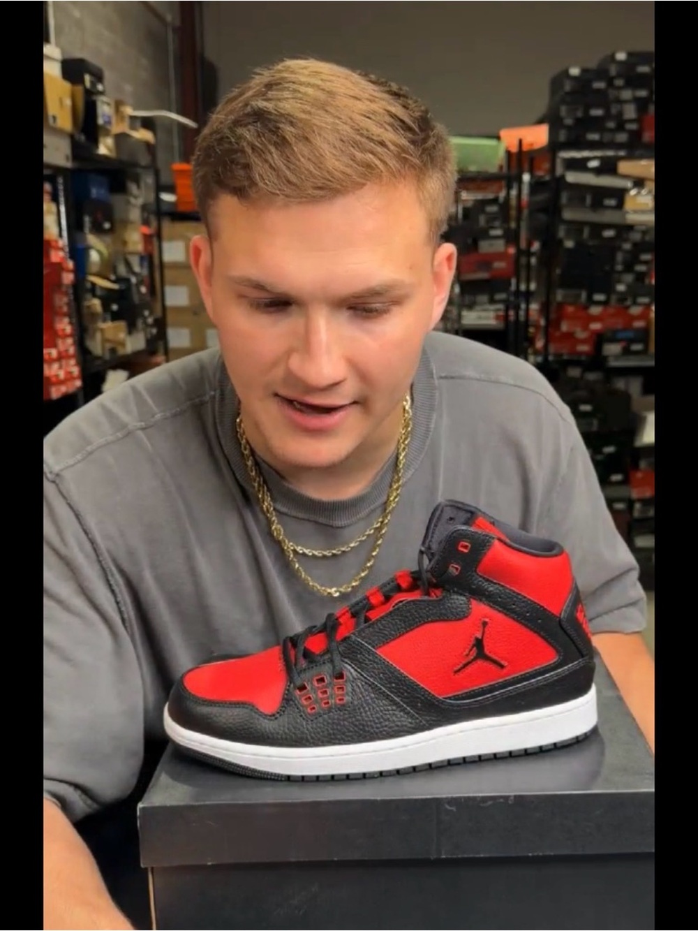 Jordan Flight Club ‘91 Bred Black/Red Men’s Size 11.5 NEW